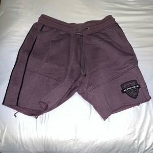 Alphalete | Medium | Maroon Varsity Short